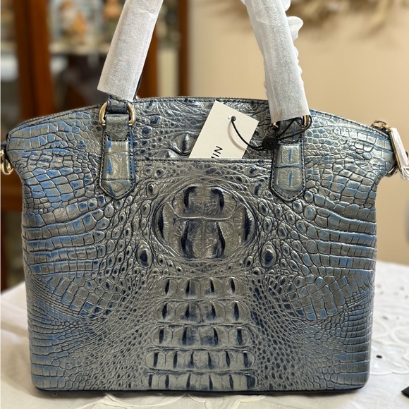 Brahmin “Stunning” Purse And Wallet Set. NWT - Picture 3 of 15